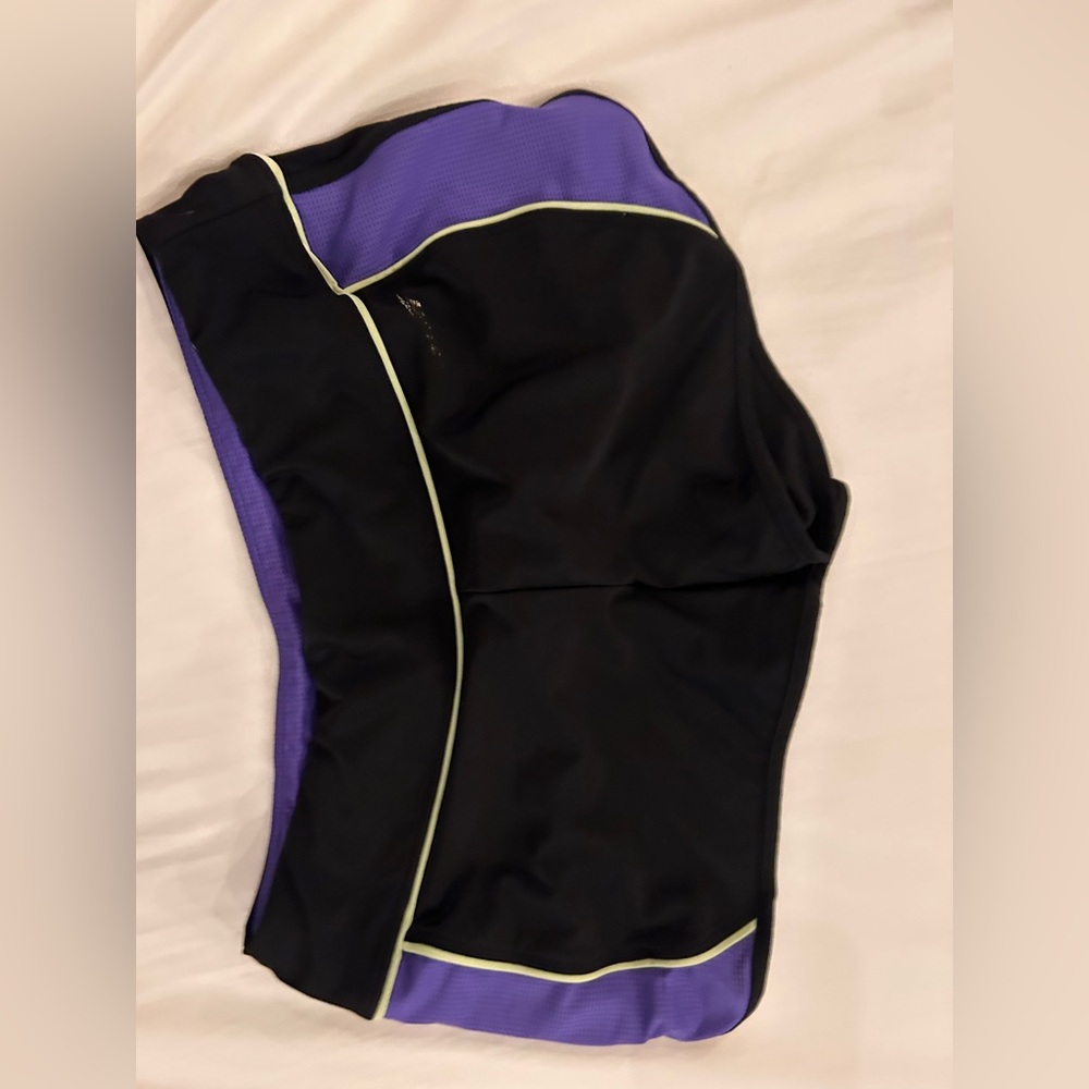 Low rise vintage running shorts
